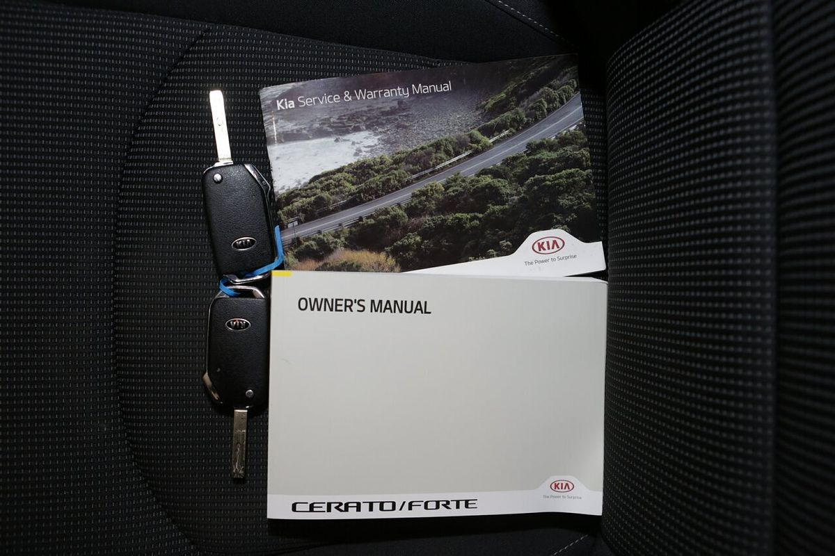 2019 Kia Cerato S BD