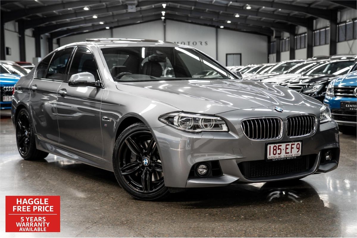 2015 BMW 5 Series 535i M Sport F10 LCI