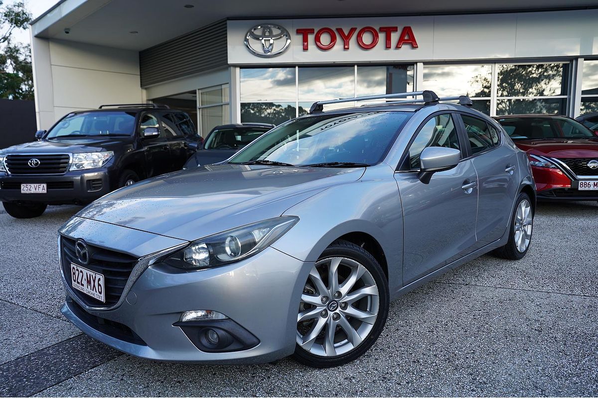 2014 Mazda MAZDA3 MAZDA3 SP25 300JAS4S