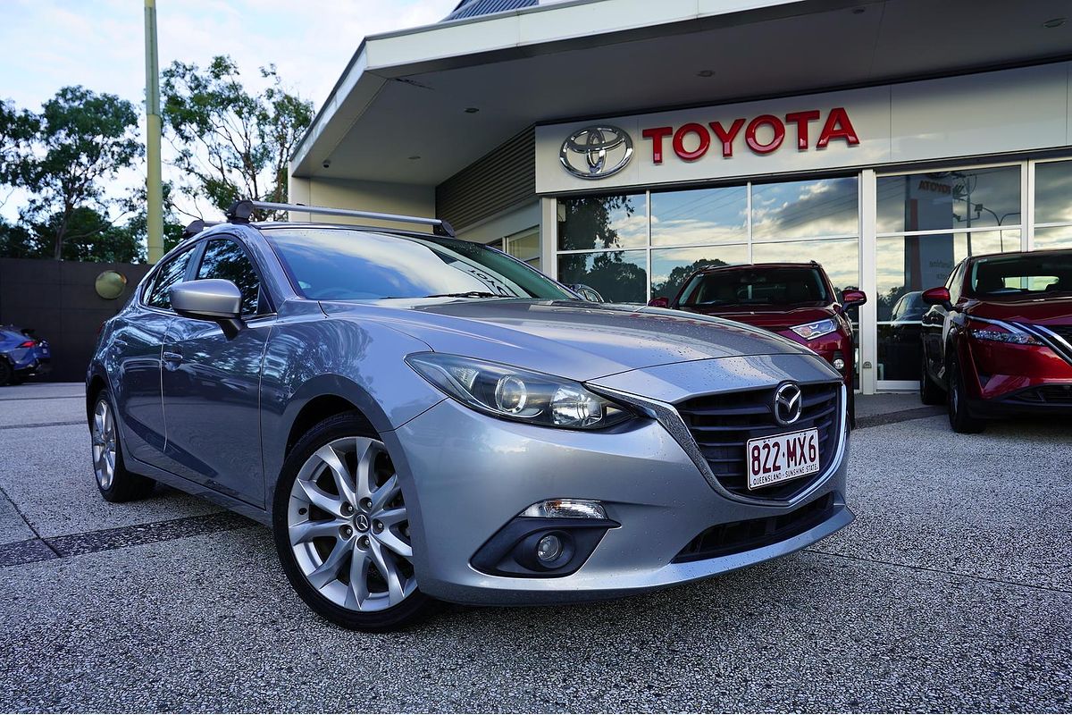 2014 Mazda MAZDA3 MAZDA3 SP25 300JAS4S