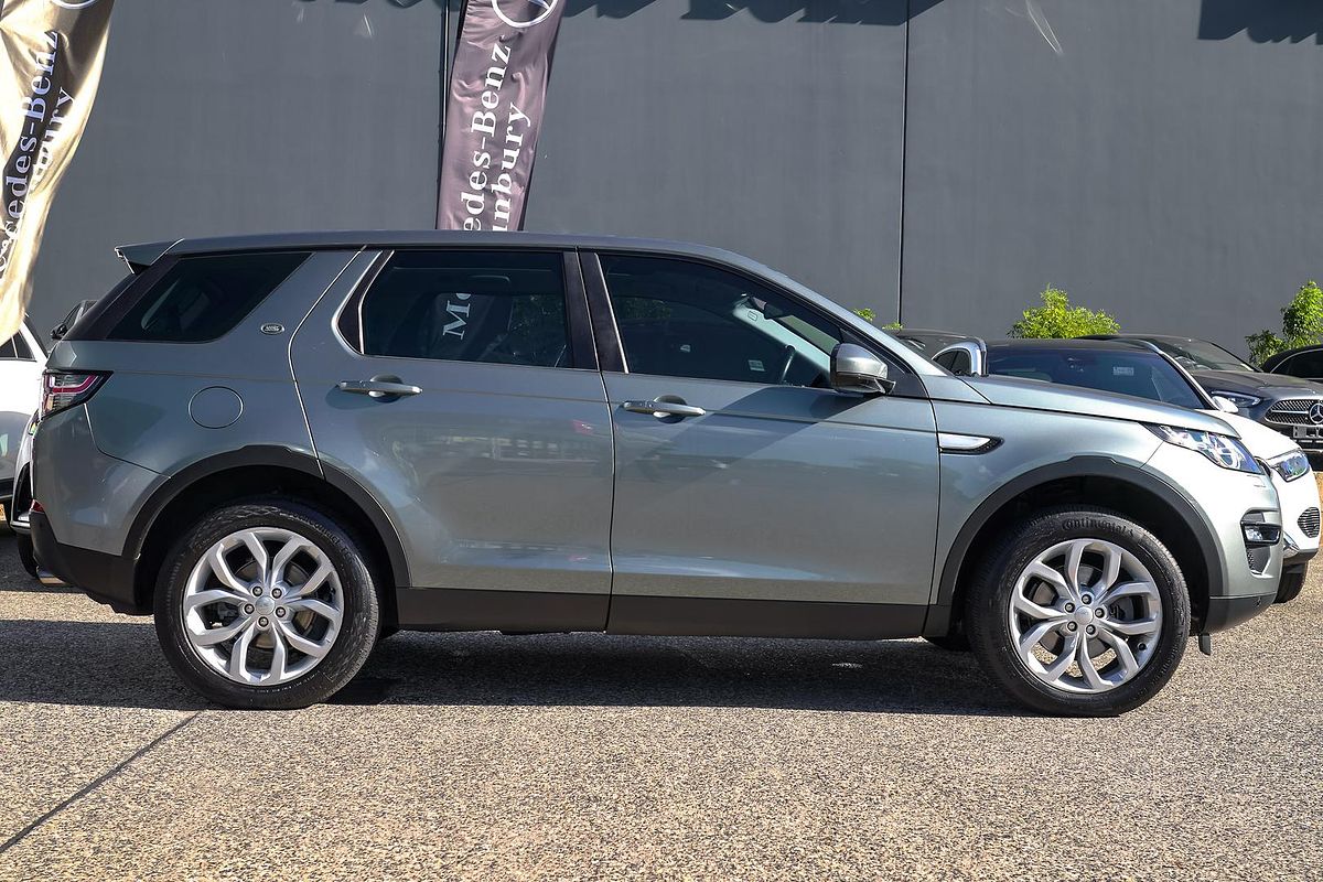 2015 Land Rover Discovery Sport SD4 HSE L550