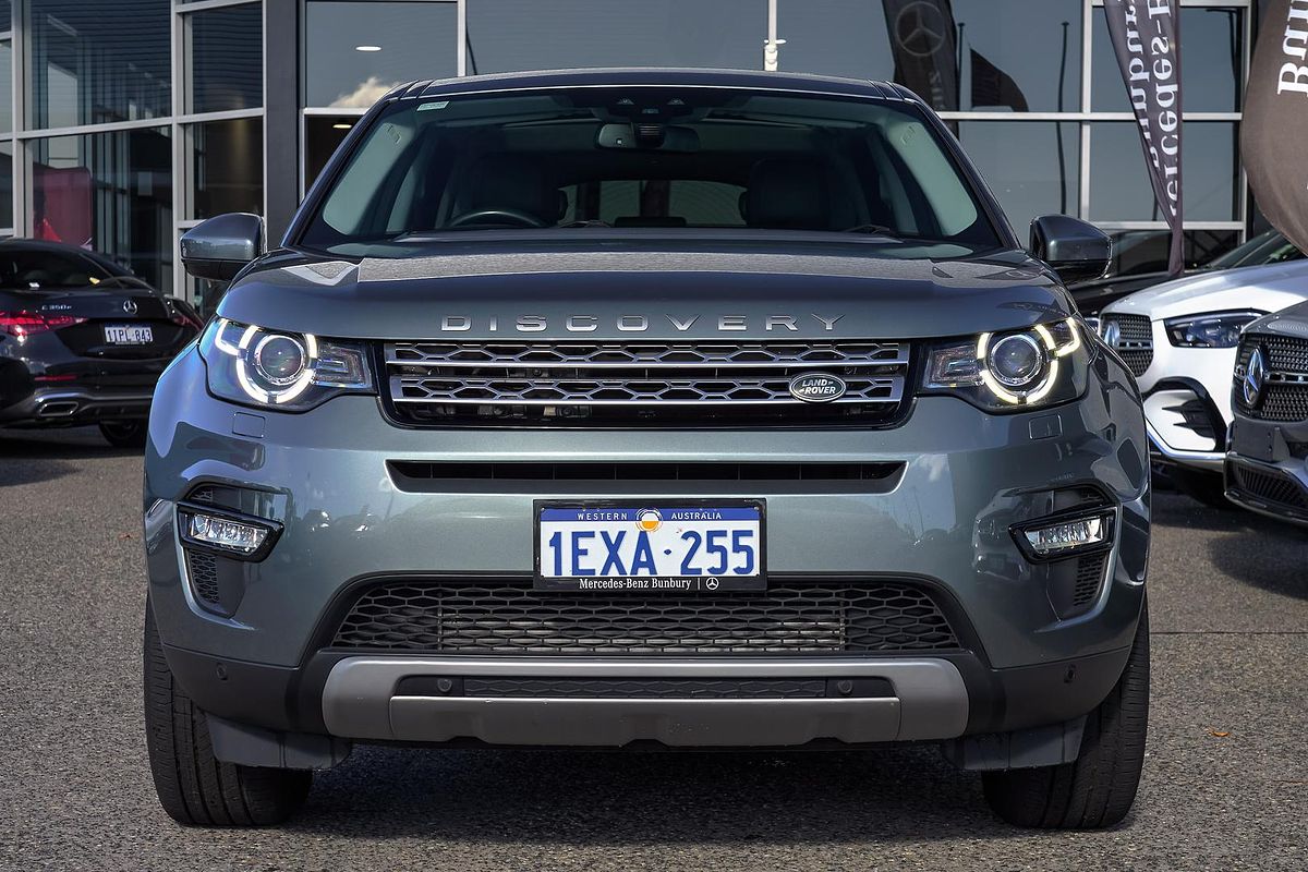 2015 Land Rover Discovery Sport SD4 HSE L550