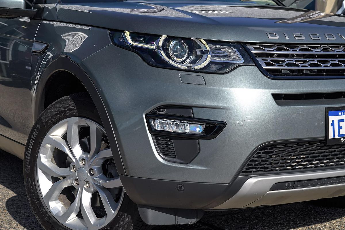 2015 Land Rover Discovery Sport SD4 HSE L550