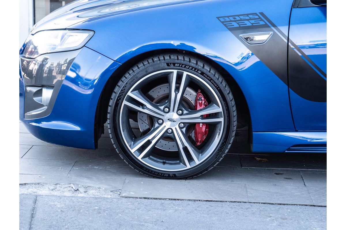 2013 Ford Performance Vehicles GT Boss 335 FG MK II