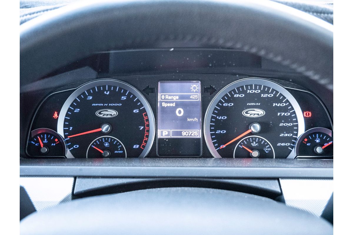 2013 Ford Performance Vehicles GT Boss 335 FG MK II