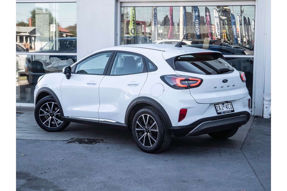 2023 Ford Puma JK