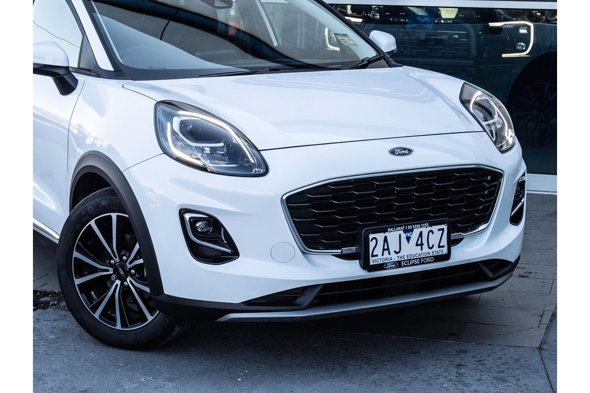 2023 Ford Puma JK