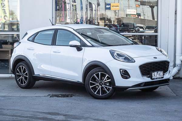 2023 Ford Puma JK