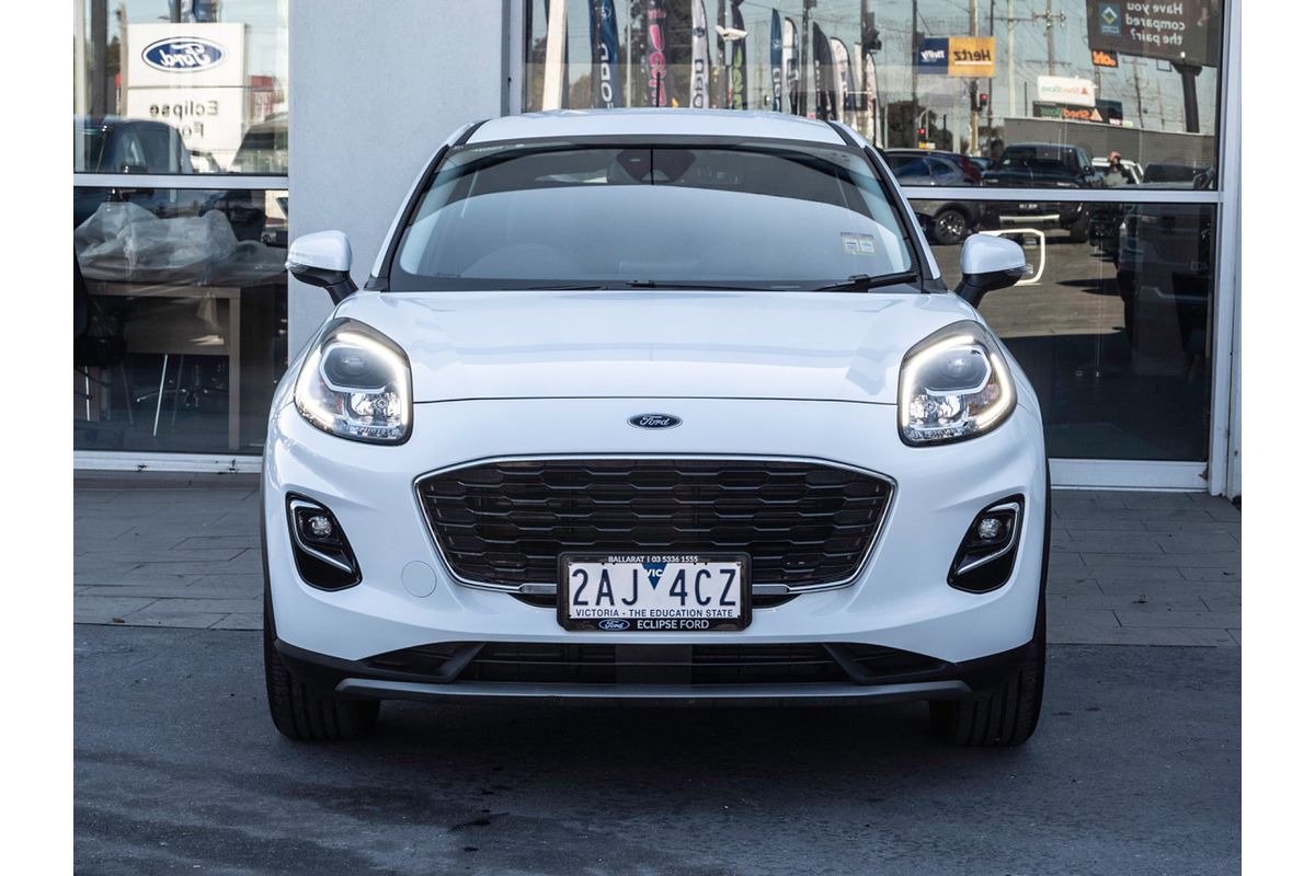 2023 Ford Puma JK