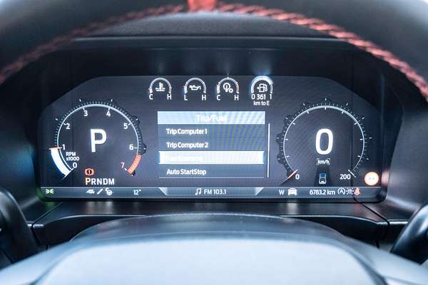 2024 Ford Ranger Raptor 4X4 3.0L