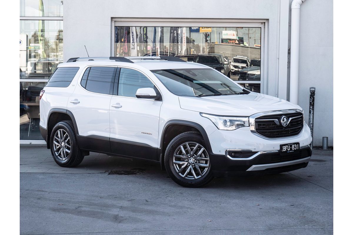 2019 Holden Acadia LTZ AC