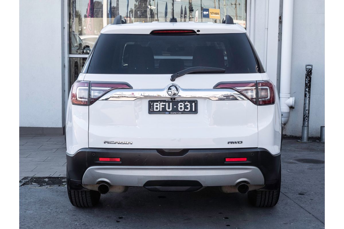 2019 Holden Acadia LTZ AC