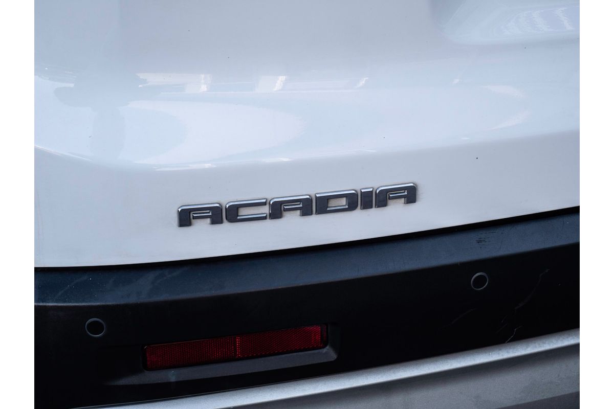 2019 Holden Acadia LTZ AC
