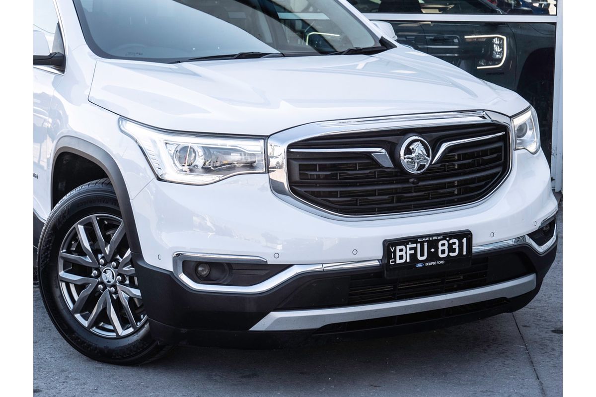 2019 Holden Acadia LTZ AC