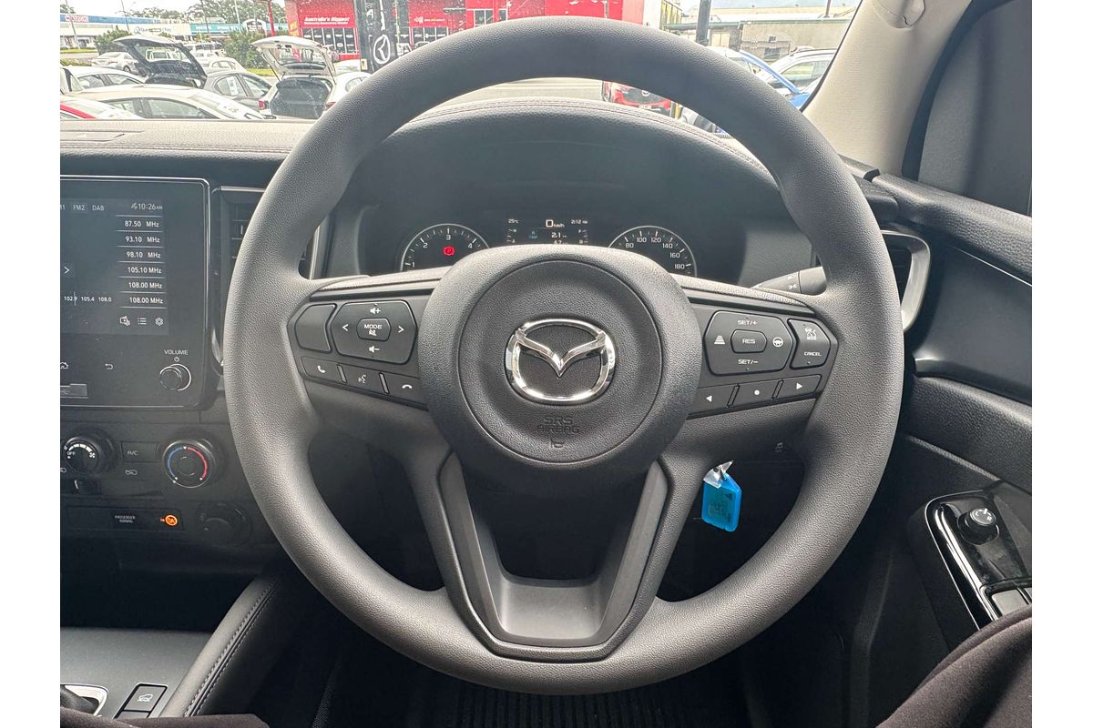 2025 Mazda BT-50 XT TF 4X4
