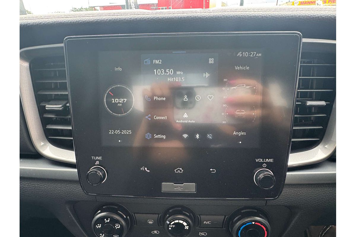 2025 Mazda BT-50 XT TF 4X4