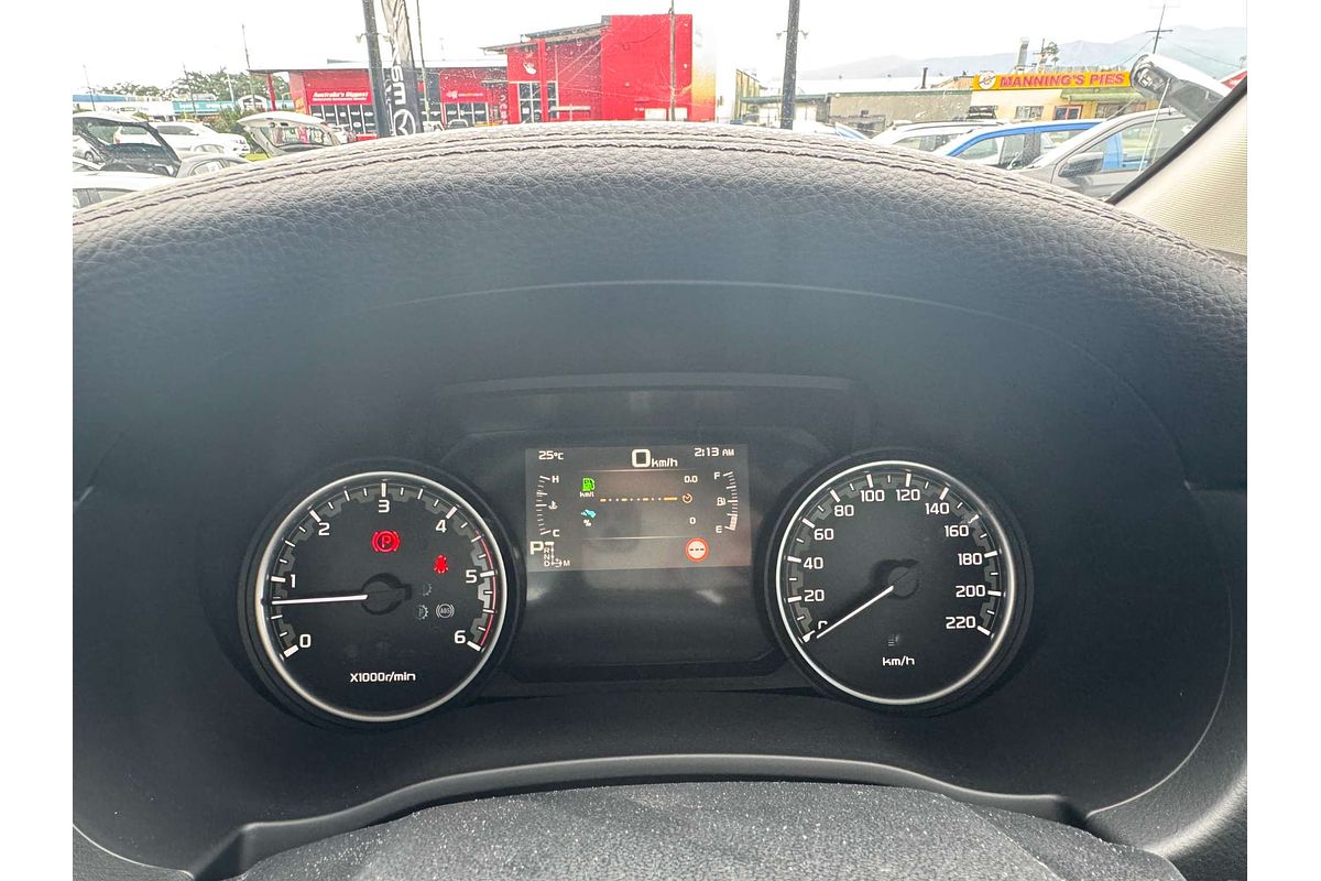 2025 Mazda BT-50 XT TF 4X4