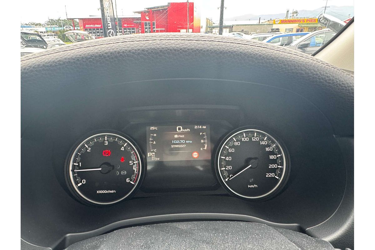 2025 Mazda BT-50 XT TF 4X4