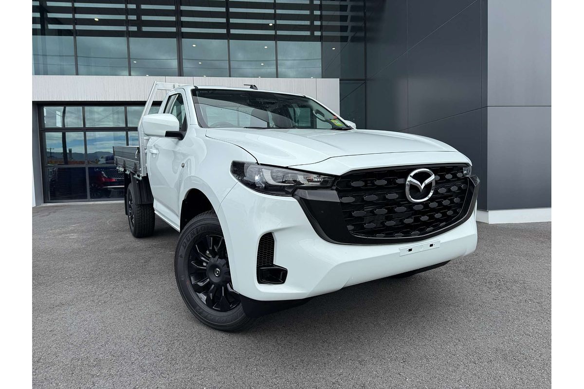 2025 Mazda BT-50 XT TF 4X4