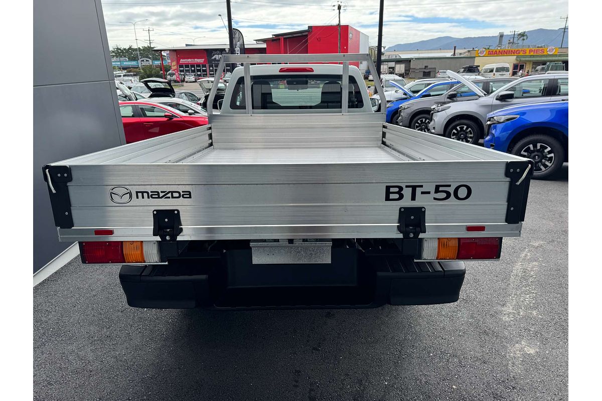 2025 Mazda BT-50 XT TF 4X4