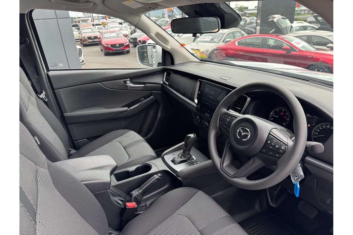 2025 Mazda BT-50 XT TF 4X4