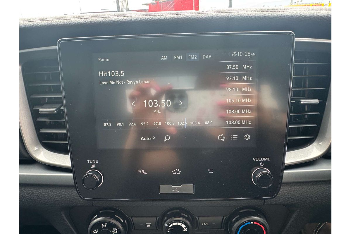 2025 Mazda BT-50 XT TF 4X4