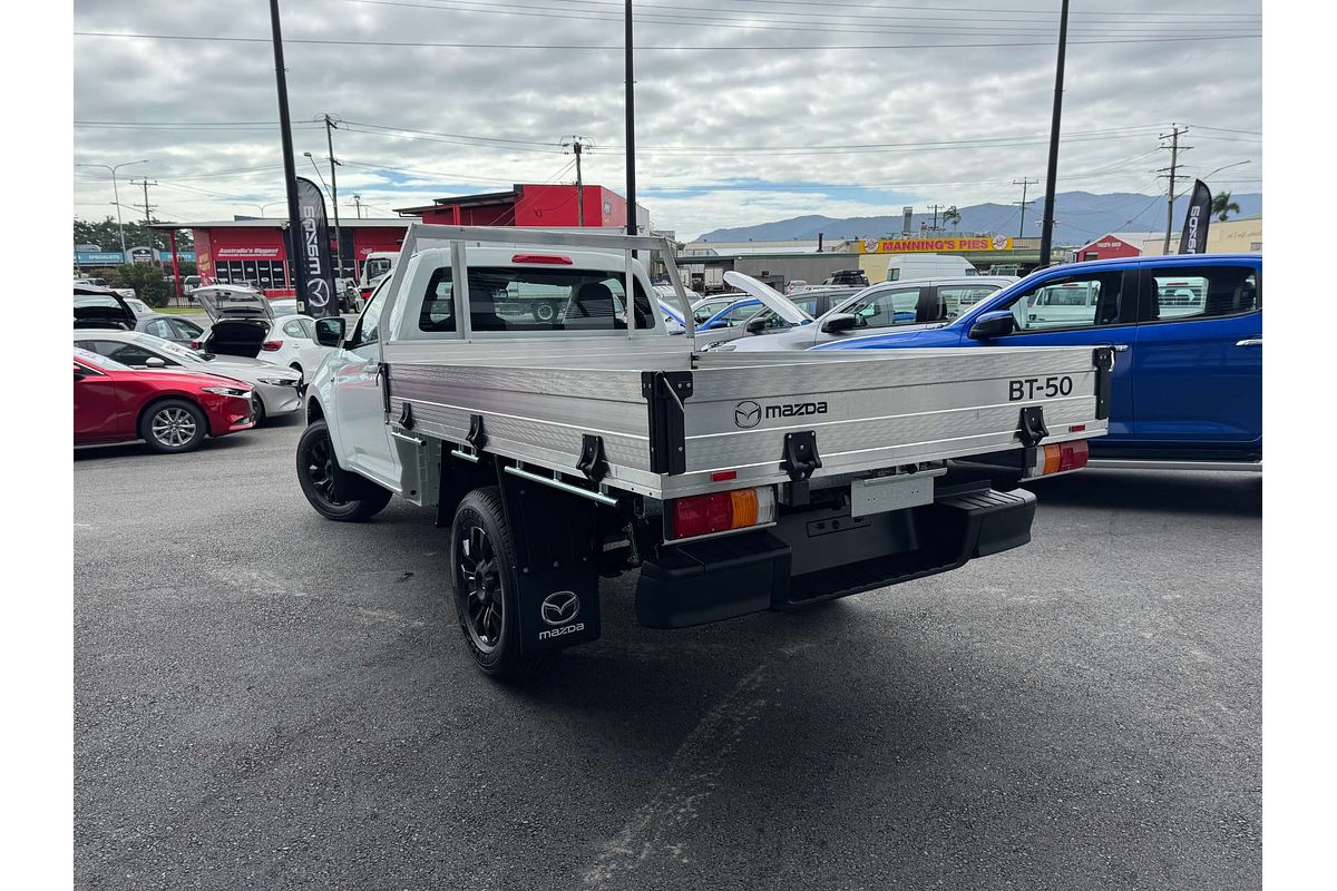 2025 Mazda BT-50 XT TF 4X4