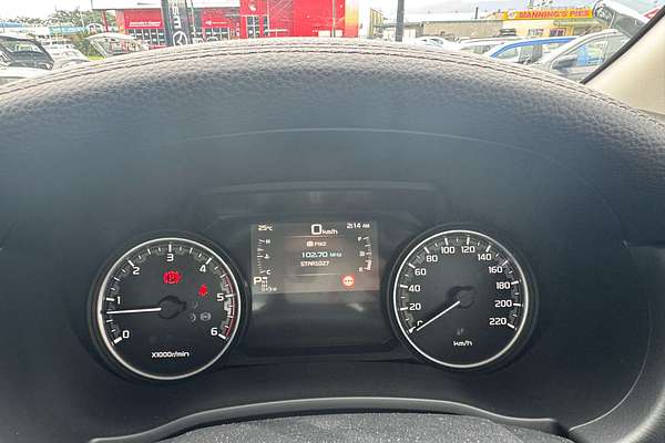 2025 Mazda BT-50 XT TF 4X4