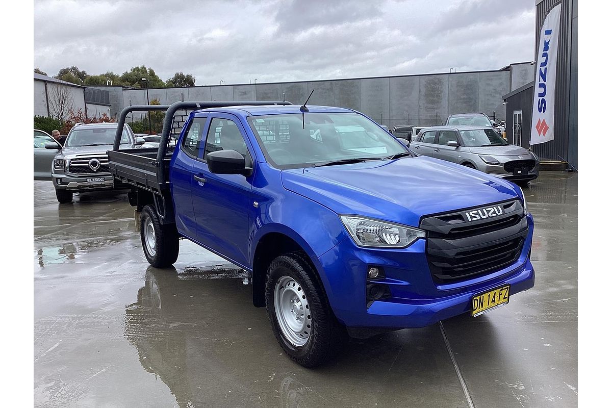 2023 Isuzu D-MAX SX High Ride Rear Wheel Drive