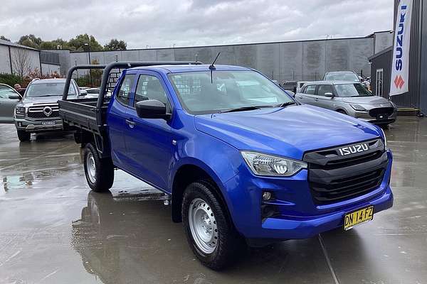 2023 Isuzu D-MAX SX High Ride Rear Wheel Drive