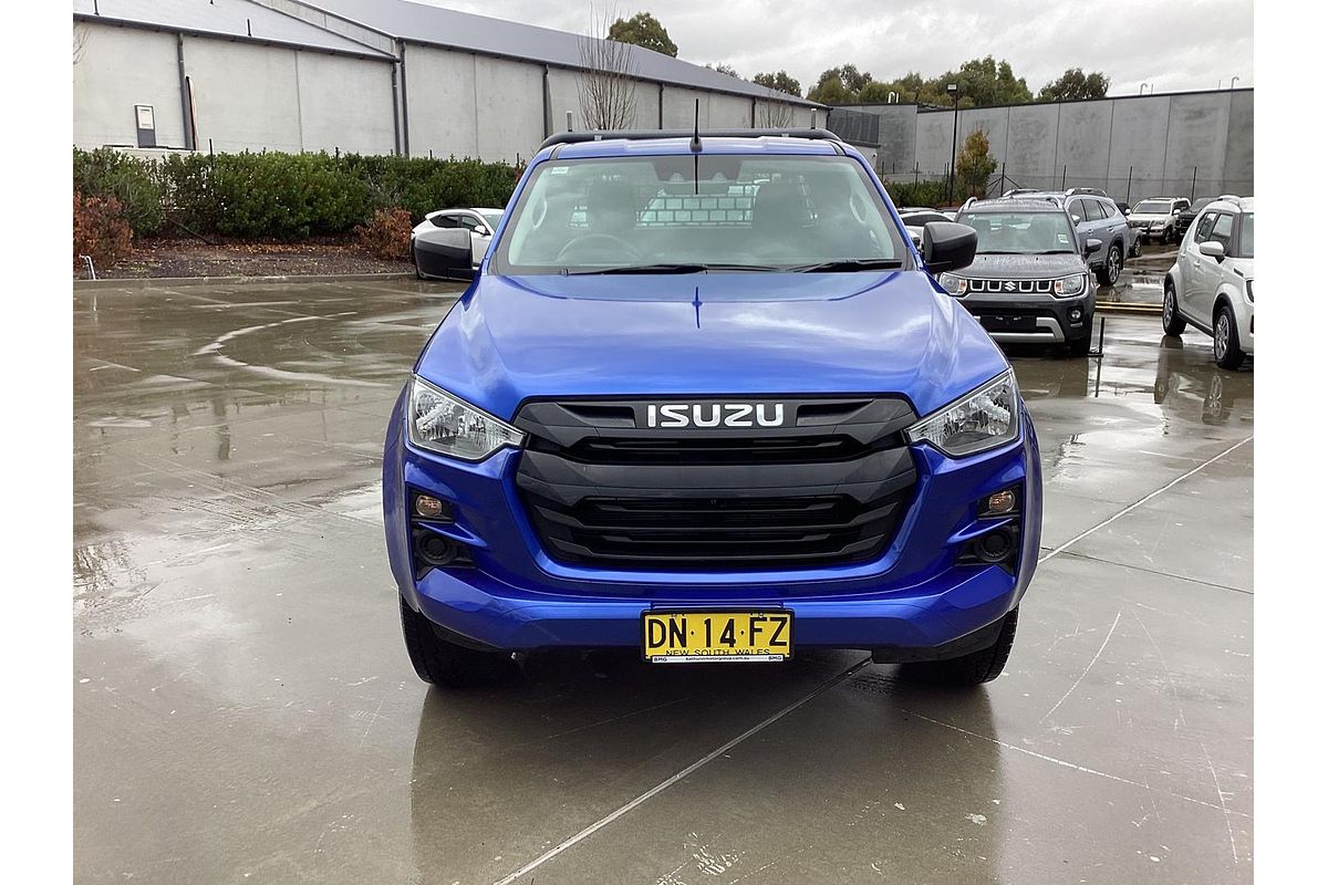 2023 Isuzu D-MAX SX High Ride Rear Wheel Drive