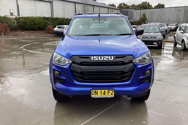 2023 Isuzu D-MAX SX High Ride Rear Wheel Drive
