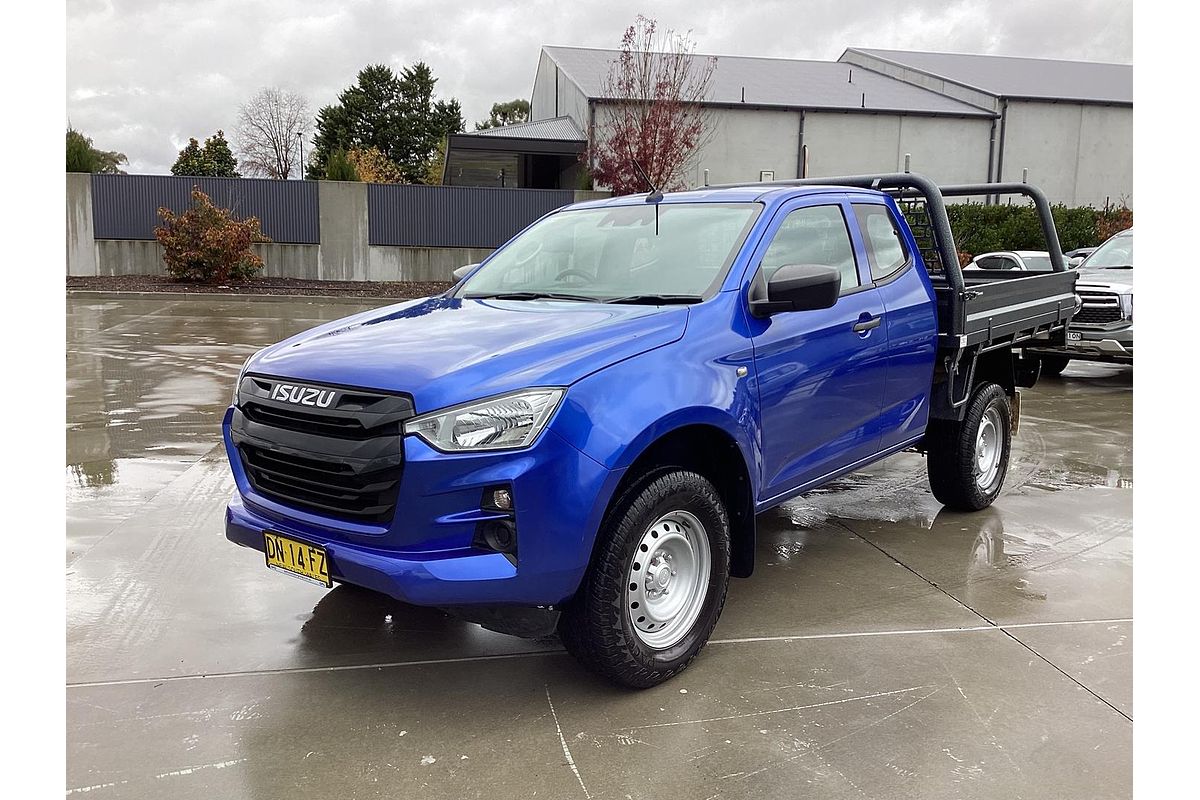 2023 Isuzu D-MAX SX High Ride Rear Wheel Drive