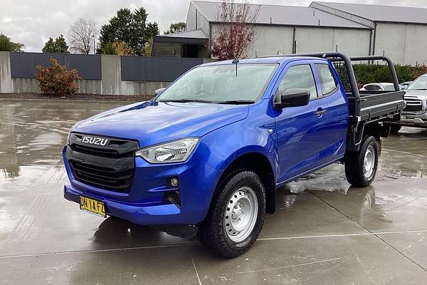 2023 Isuzu D-MAX SX High Ride Rear Wheel Drive