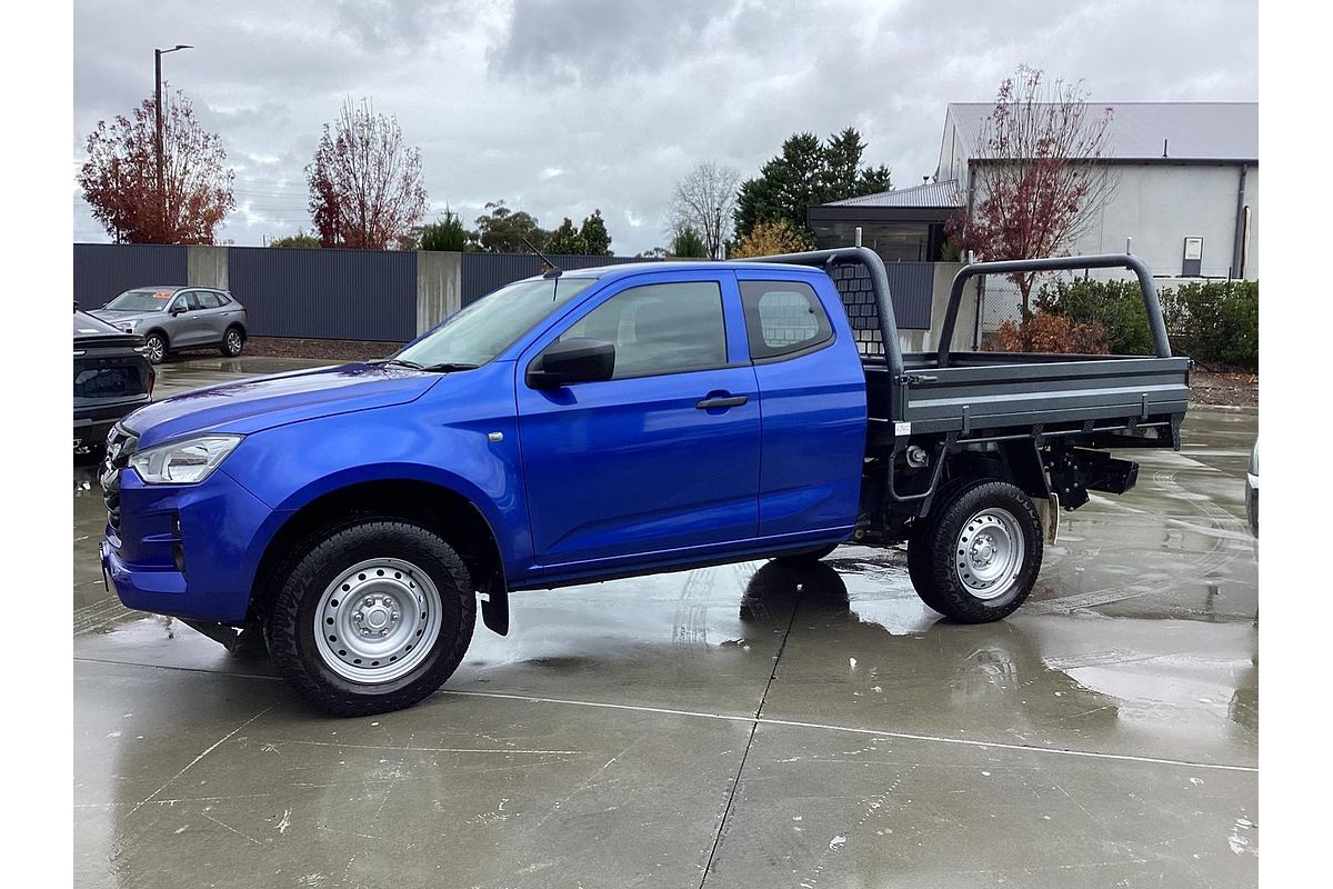 2023 Isuzu D-MAX SX High Ride Rear Wheel Drive