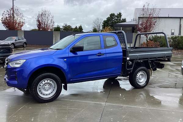 2023 Isuzu D-MAX SX High Ride Rear Wheel Drive
