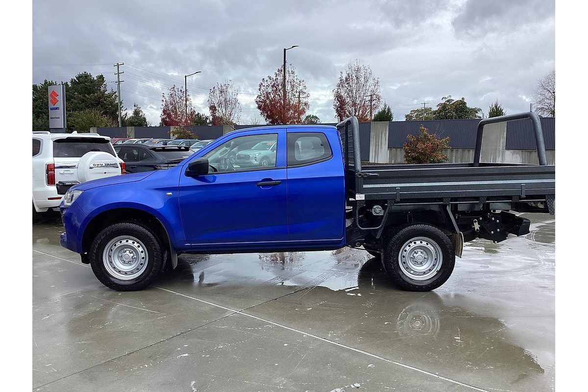 2023 Isuzu D-MAX SX High Ride Rear Wheel Drive
