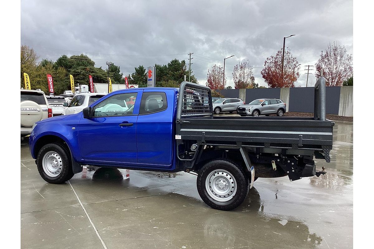 2023 Isuzu D-MAX SX High Ride Rear Wheel Drive