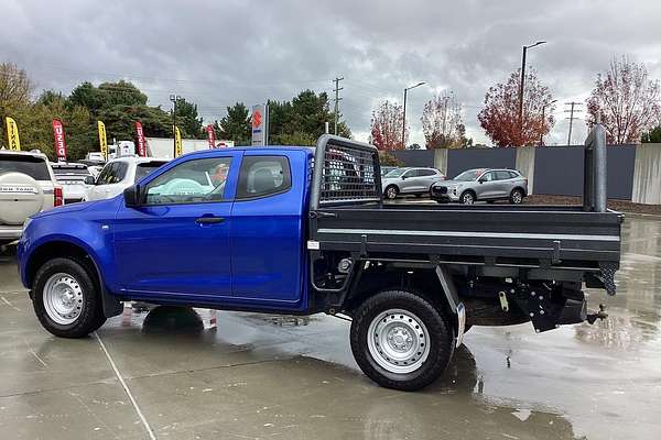 2023 Isuzu D-MAX SX High Ride Rear Wheel Drive