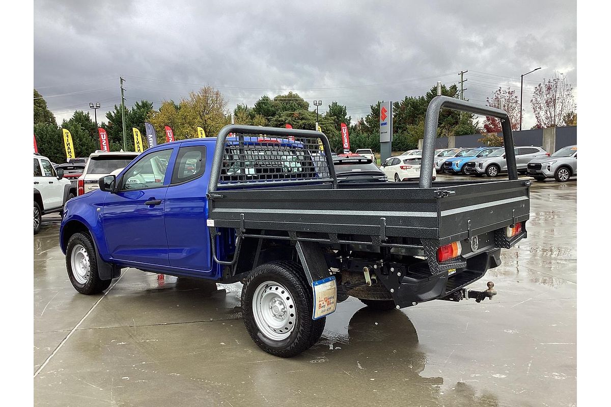 2023 Isuzu D-MAX SX High Ride Rear Wheel Drive