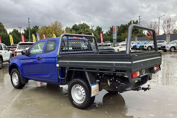 2023 Isuzu D-MAX SX High Ride Rear Wheel Drive