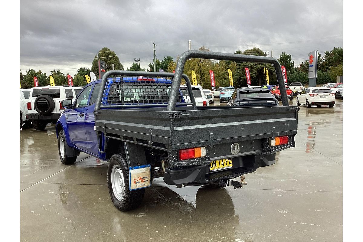 2023 Isuzu D-MAX SX High Ride Rear Wheel Drive