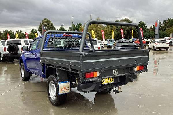 2023 Isuzu D-MAX SX High Ride Rear Wheel Drive