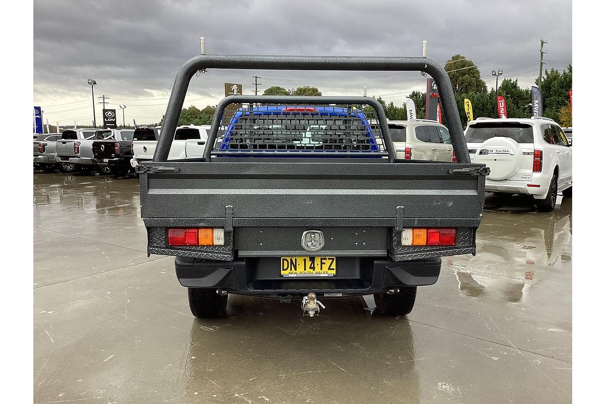 2023 Isuzu D-MAX SX High Ride Rear Wheel Drive