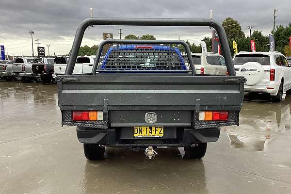 2023 Isuzu D-MAX SX High Ride Rear Wheel Drive