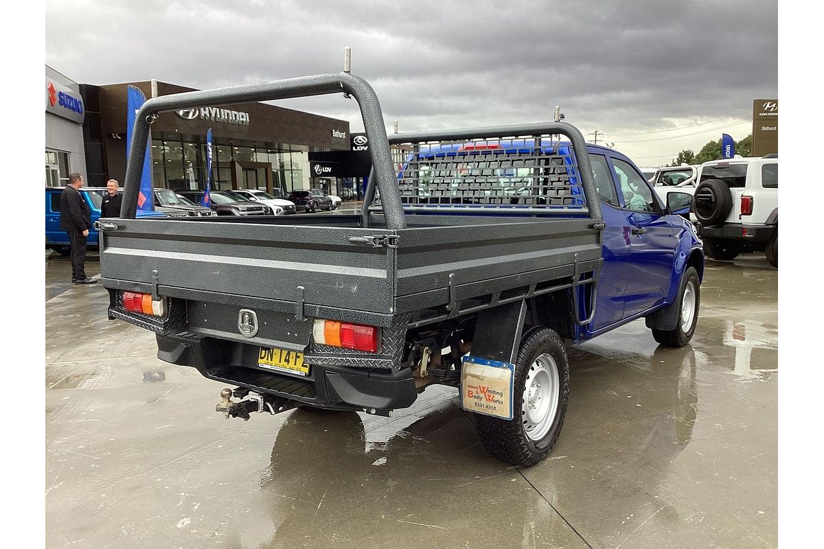2023 Isuzu D-MAX SX High Ride Rear Wheel Drive