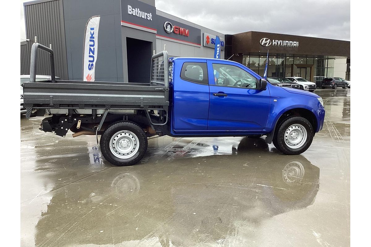 2023 Isuzu D-MAX SX High Ride Rear Wheel Drive