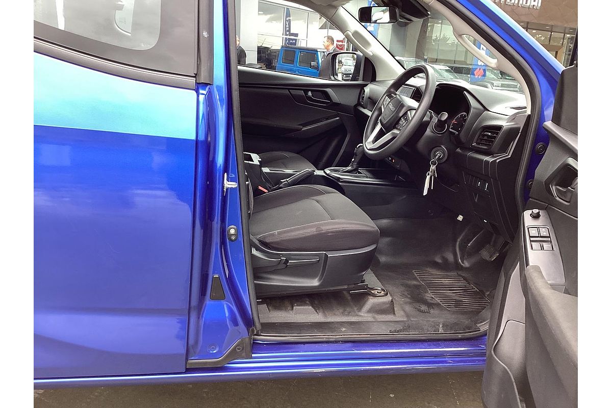 2023 Isuzu D-MAX SX High Ride Rear Wheel Drive
