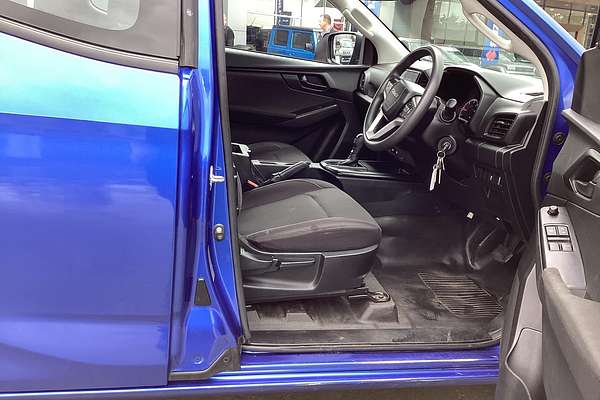 2023 Isuzu D-MAX SX High Ride Rear Wheel Drive