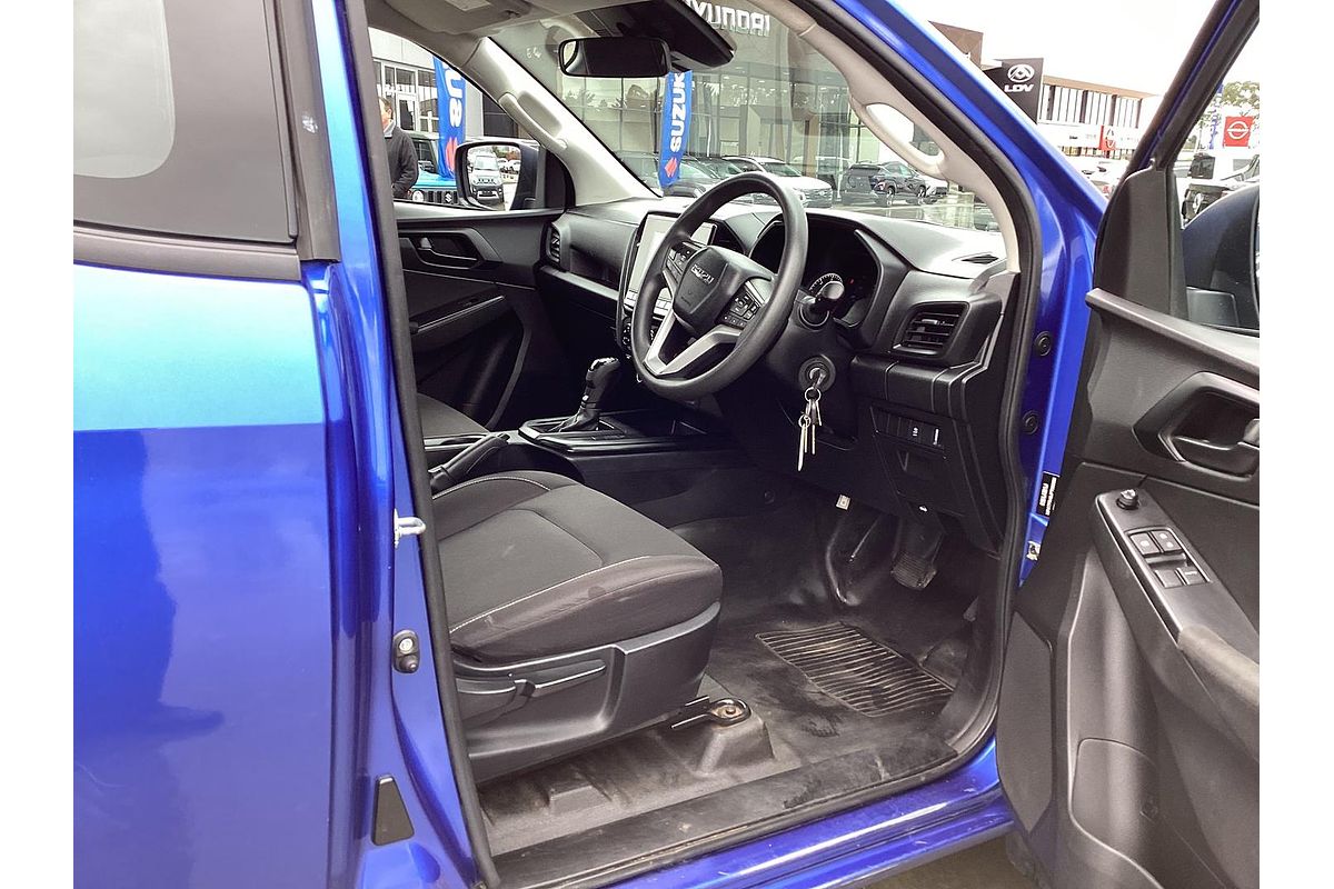 2023 Isuzu D-MAX SX High Ride Rear Wheel Drive